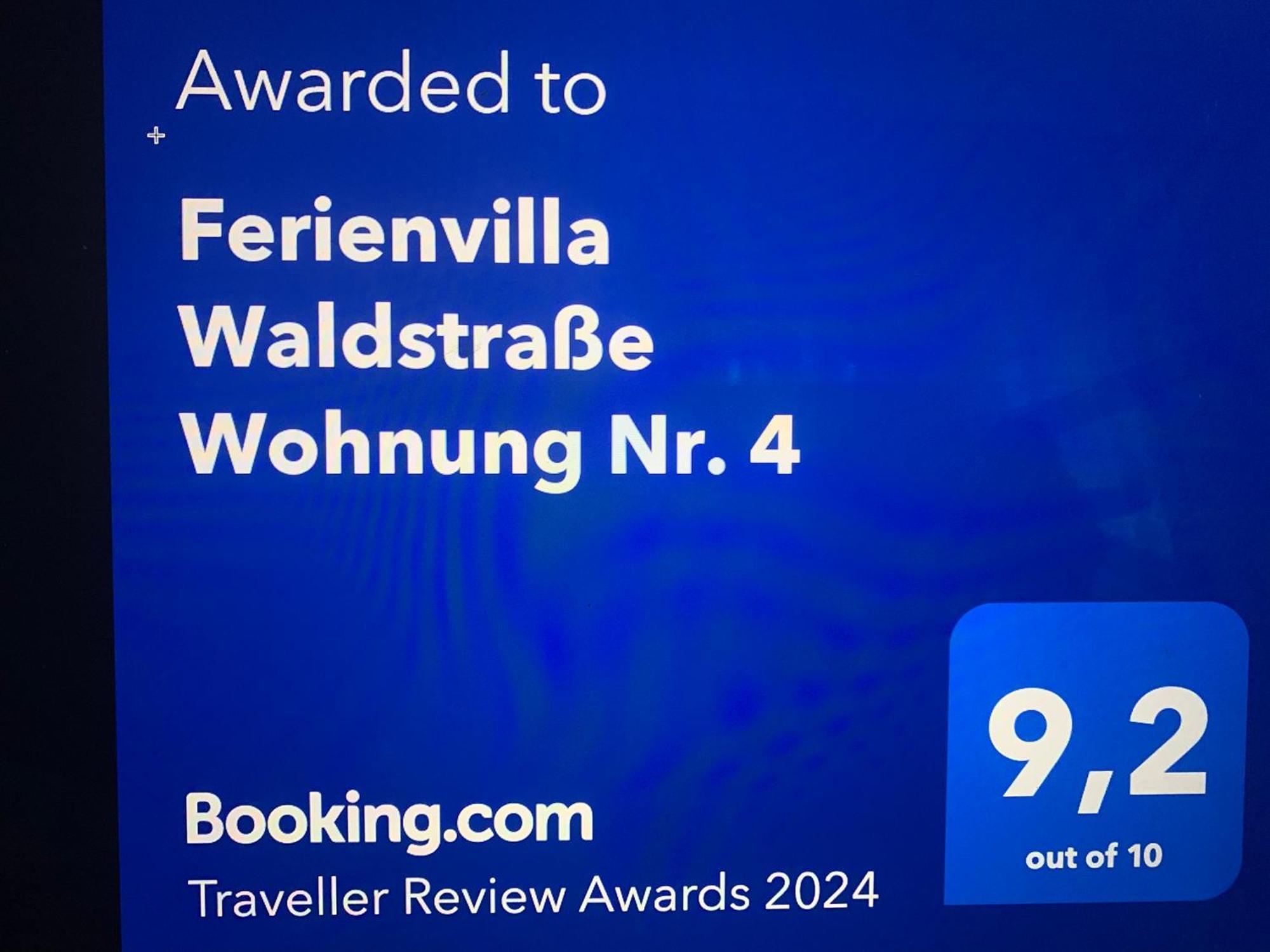 Ferienvilla Waldstrasse Wohnung Nr. 4 Heringsdorf  Exterior foto